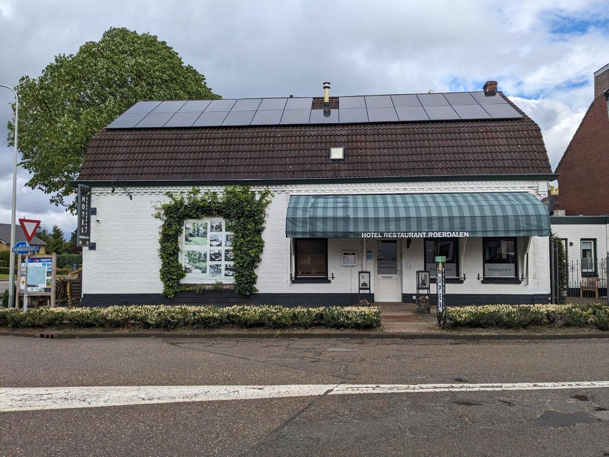 Hotel Restaurant Roerdalen Posterholt Zewnętrze zdjęcie