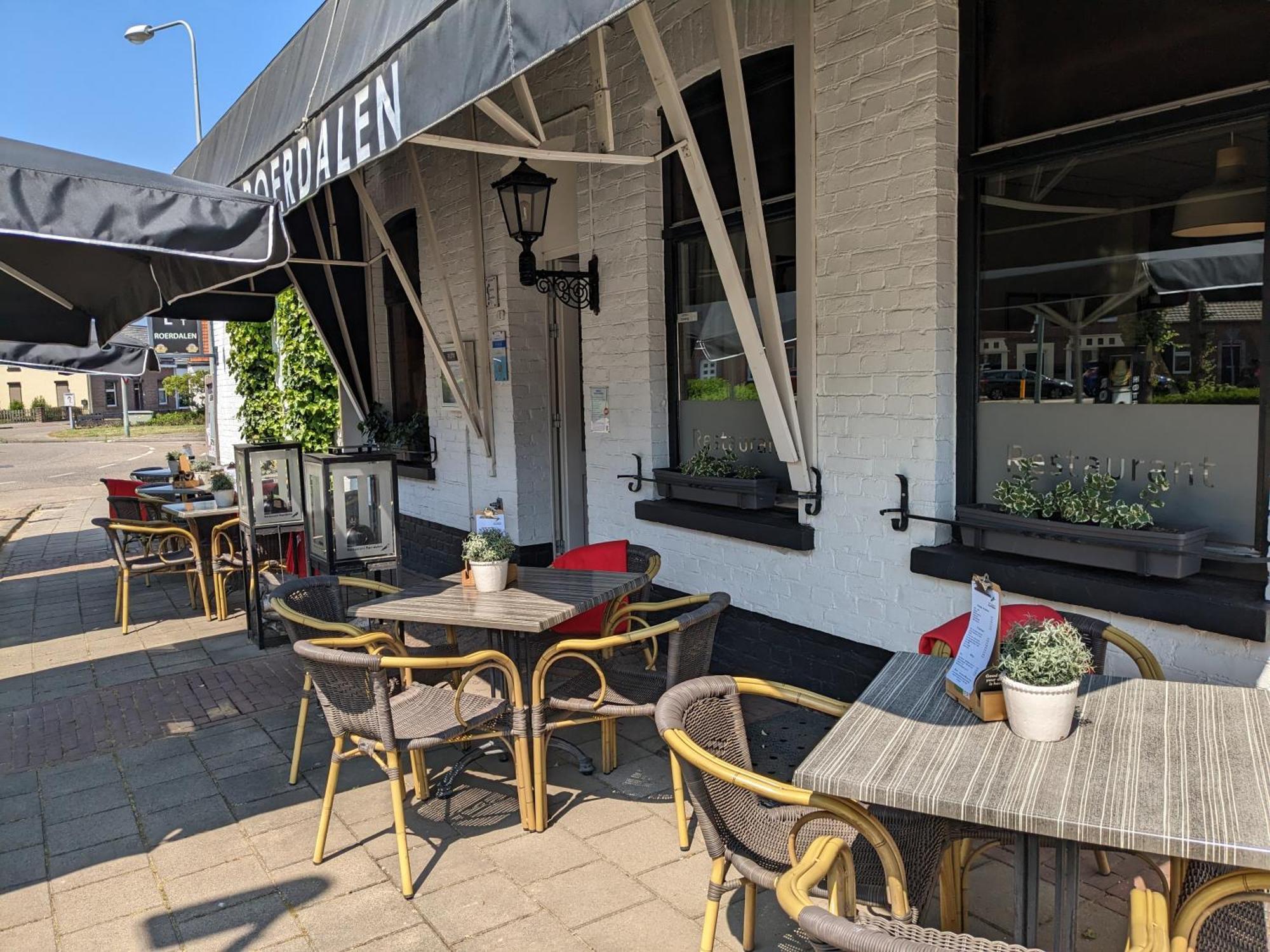 Hotel Restaurant Roerdalen Posterholt Zewnętrze zdjęcie