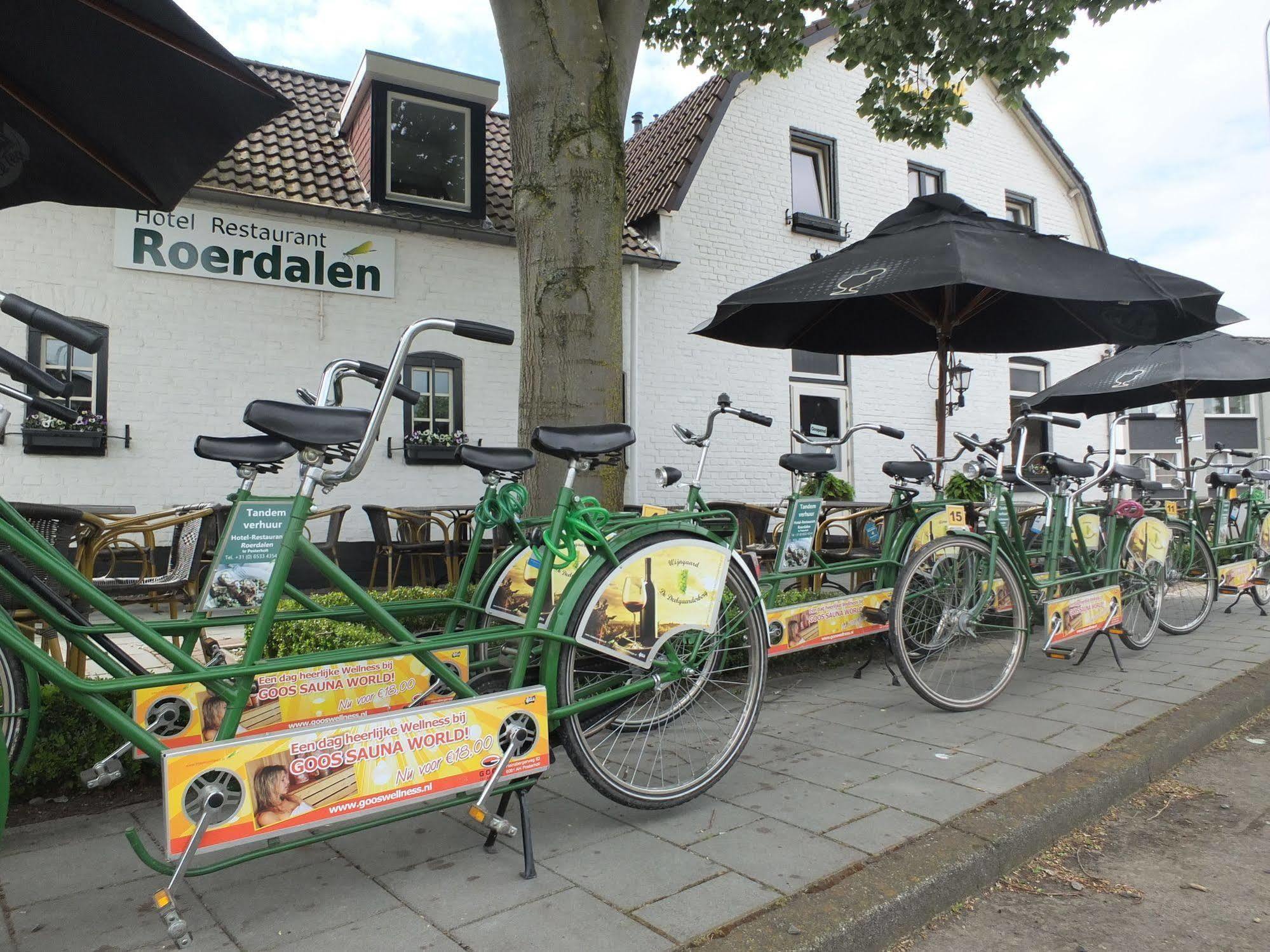 Hotel Restaurant Roerdalen Posterholt Zewnętrze zdjęcie