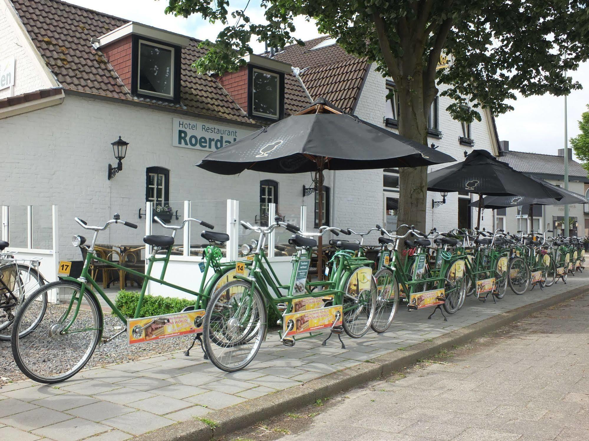 Hotel Restaurant Roerdalen Posterholt Zewnętrze zdjęcie