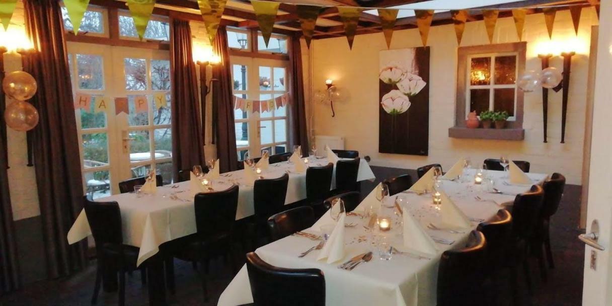 Hotel Restaurant Roerdalen Posterholt Zewnętrze zdjęcie